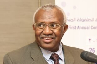 البروفسيور العجب محمد العجب