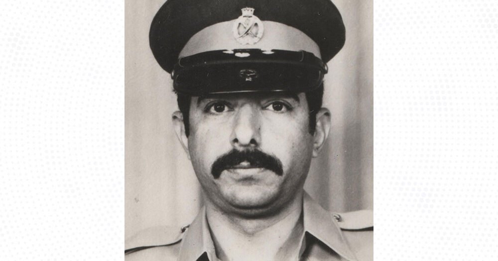 اللواء متقاعد سلطان علي حمد السليطي