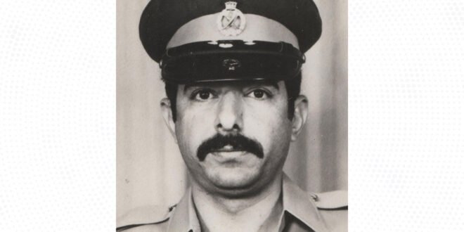 اللواء متقاعد سلطان علي حمد السليطي