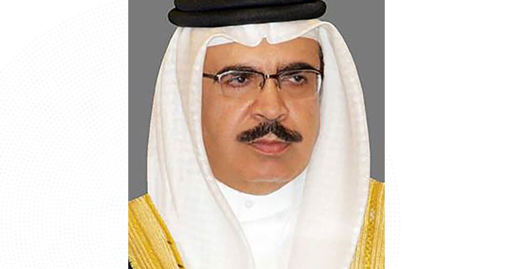 الفريق أول معالي الشيخ راشد بن عبدالله آل خليفة وزير الداخلية