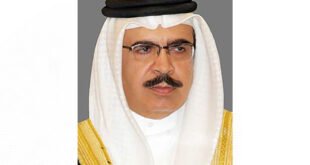 الفريق أول معالي الشيخ راشد بن عبدالله آل خليفة وزير الداخلية