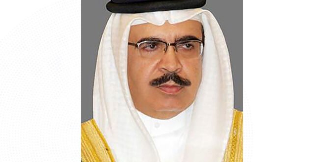 الفريق أول معالي الشيخ راشد بن عبدالله آل خليفة وزير الداخلية